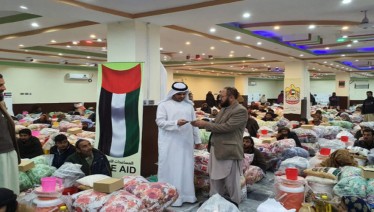 متحدہ عرب امارات نے پاکستان کے لئے 251 ملین ڈالر امداد کی توسیع کردی